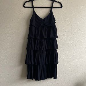 J. Crew tiered mini dress Small